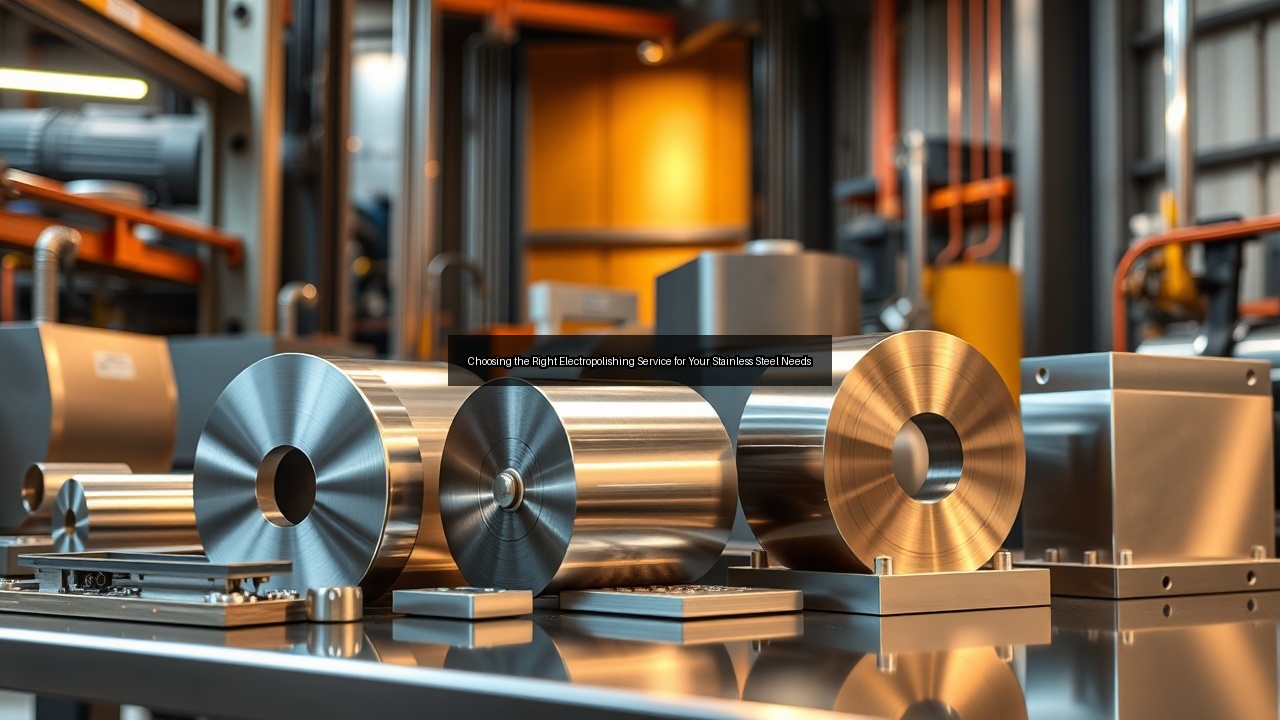 surface finish electropolishing metals electropolishing services manufacturers
